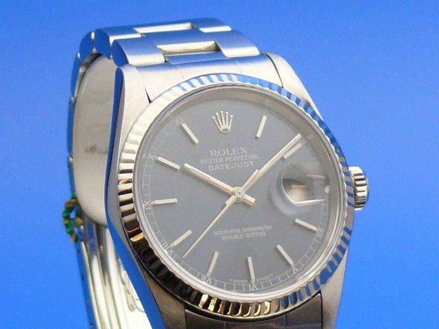 Rolex Datejust Stahl/Wei�gold Ref. 16234