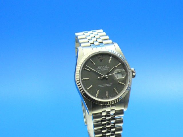 Rolex Datejust Stahl/Wei�gold