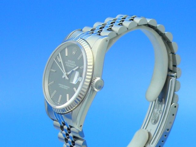 Rolex Datejust Stahl/Wei�gold