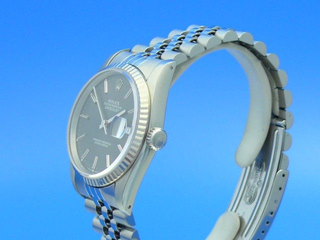 Rolex Datejust Stahl/Wei�gold