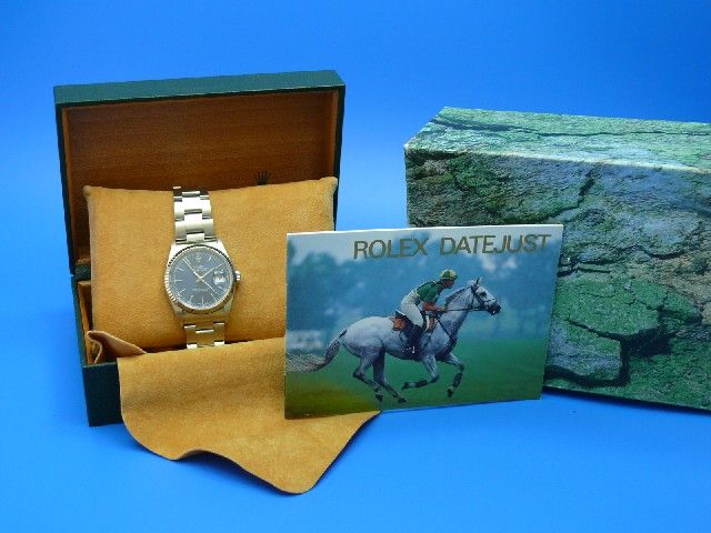 Rolex Datejust Stahl/Wei�gold