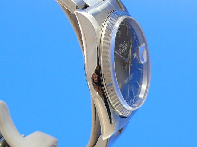 Rolex Datejust Stahl/Wei�gold