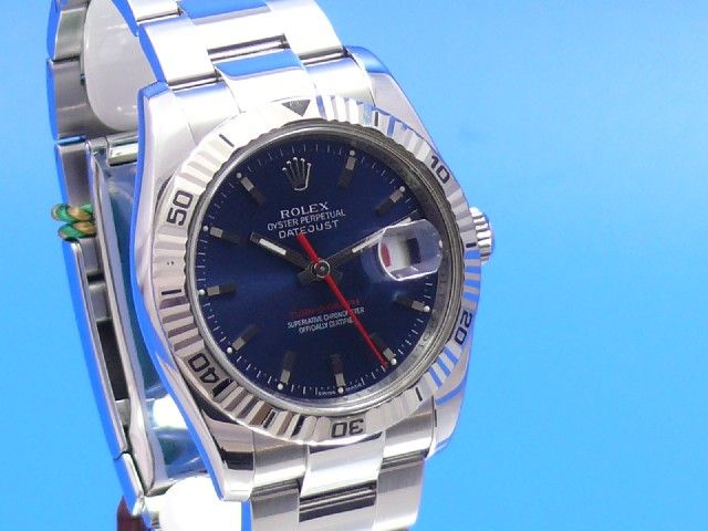 Rolex Datejust Turn-O-Graph Stahl/Wei�gold 116264