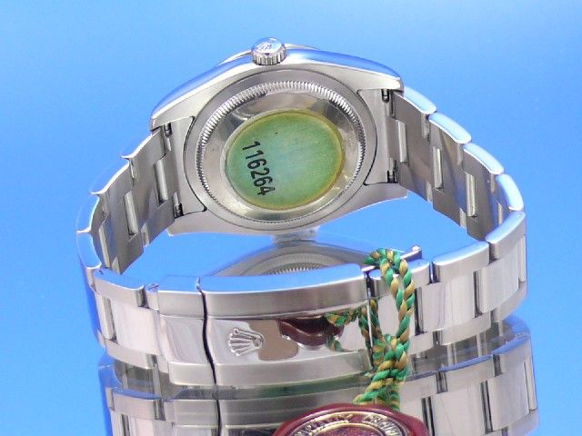 Rolex Datejust Turn-O-Graph Stahl/Wei�gold 116264