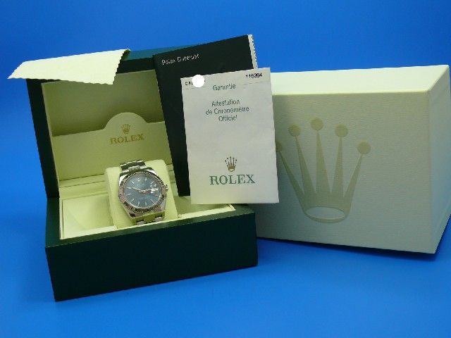 Rolex Datejust Turn-O-Graph Stahl/Wei�gold 116264