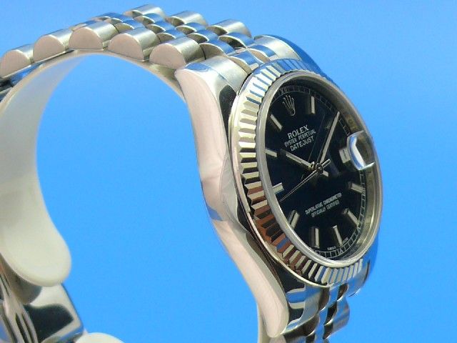 Rolex Datejust Medium Stahl/Wei�gold