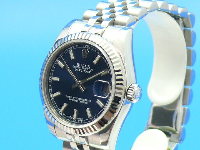 Rolex Datejust Medium Stahl/Wei�gold