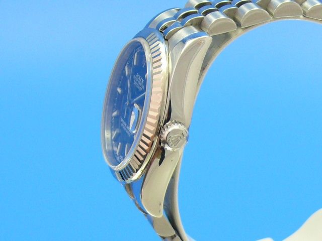 Rolex Datejust Medium Stahl/Wei�gold
