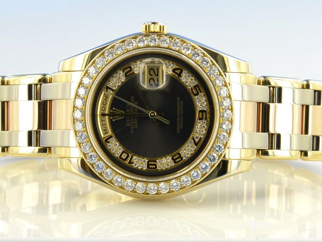 Rolex Day-Date Special Edition Tridor Masterpiece