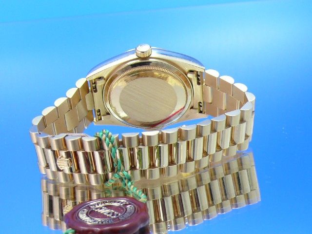 Rolex Oyster Perpetual Day-Date 18K/750 Gold