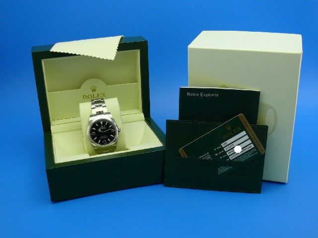 Rolex Explorer 214270 39 mm UVP.5250�