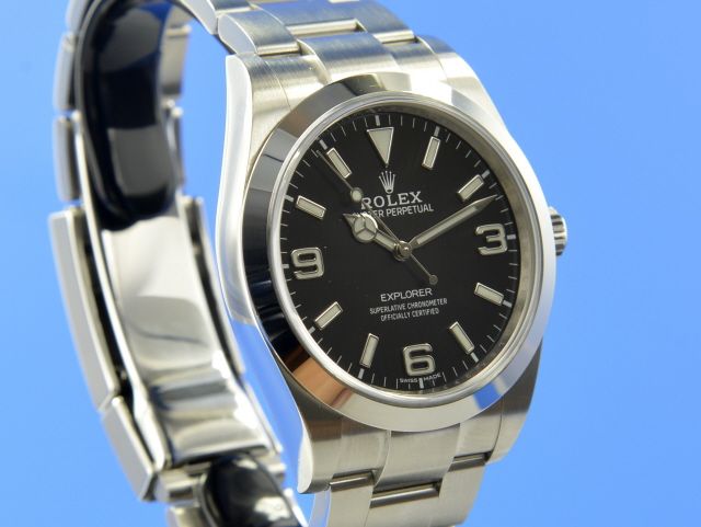 Rolex Explorer 39