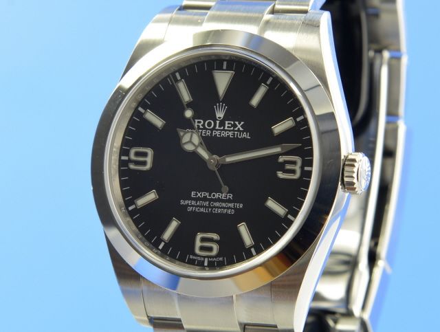 Rolex Explorer 39