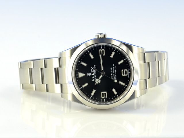 Rolex Explorer 39