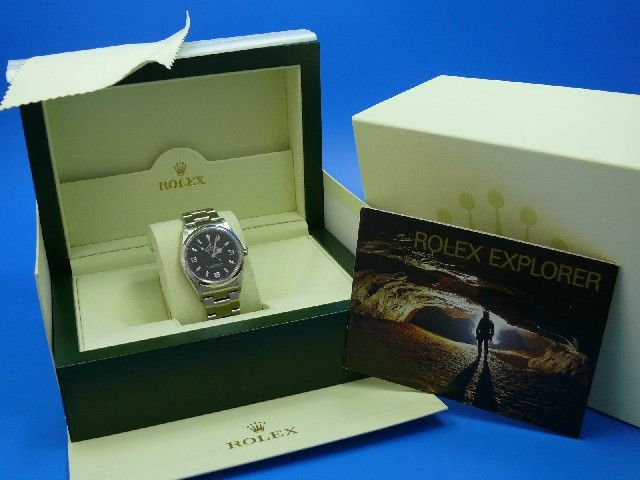 Rolex Explorer I Ref.: 114270