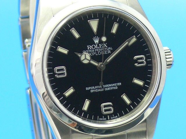 Rolex Explorer I Ref.: 114270