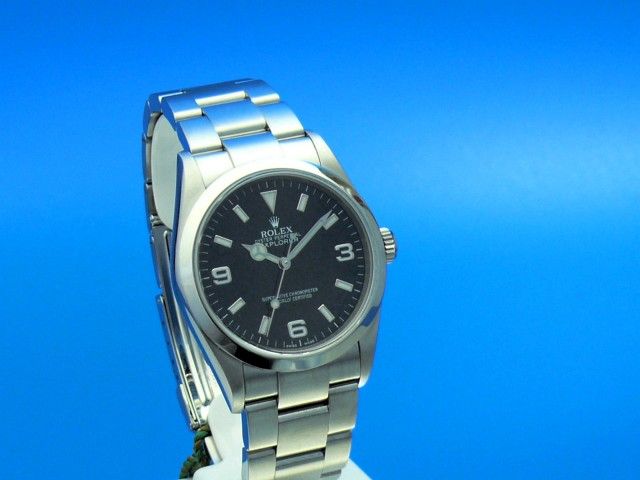 Rolex Explorer I aus 2007
