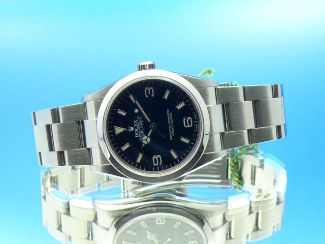 Rolex Explorer I aus 2007