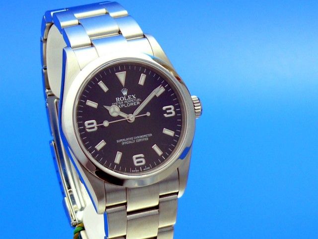 Rolex Explorer I aus 2007
