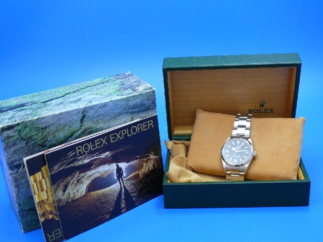 Rolex Explorer I