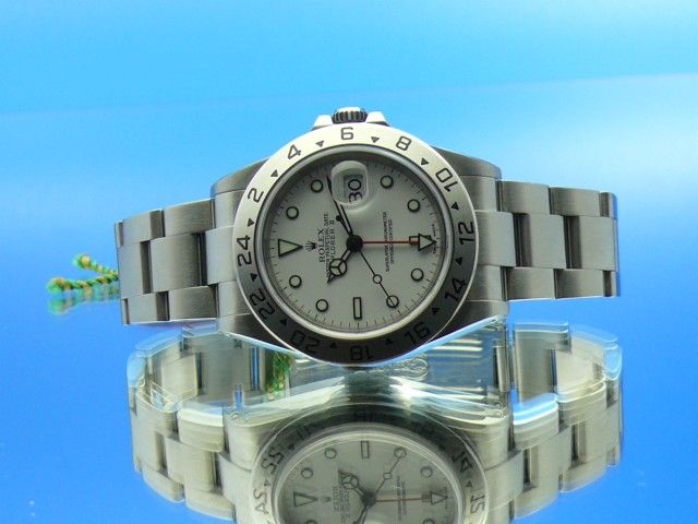 Rolex Explorer II 16570 aus 2002
