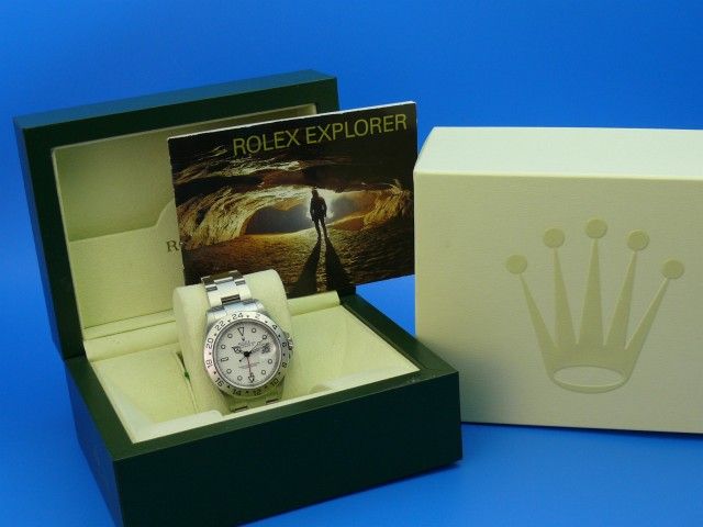 Rolex Explorer II 16570 aus 2002