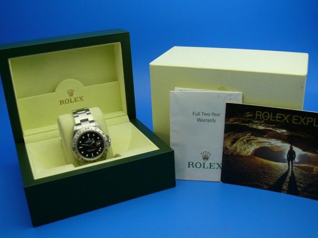 Rolex Explorer II 16570