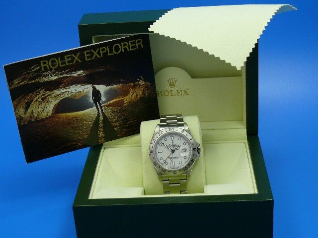 Rolex Explorer II 16570