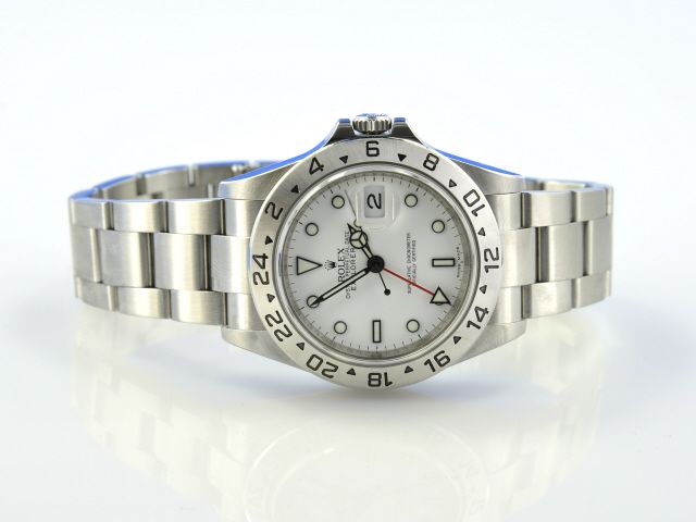 Rolex Explorer II V-Serie mit Rehaut