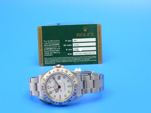 Rolex Explorer II aus 2009
