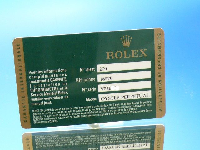 Rolex Explorer II aus 2009