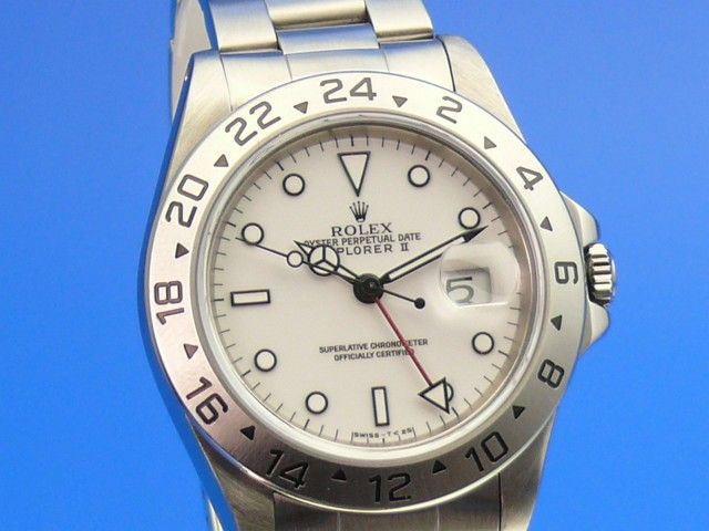 Rolex Explorer II
