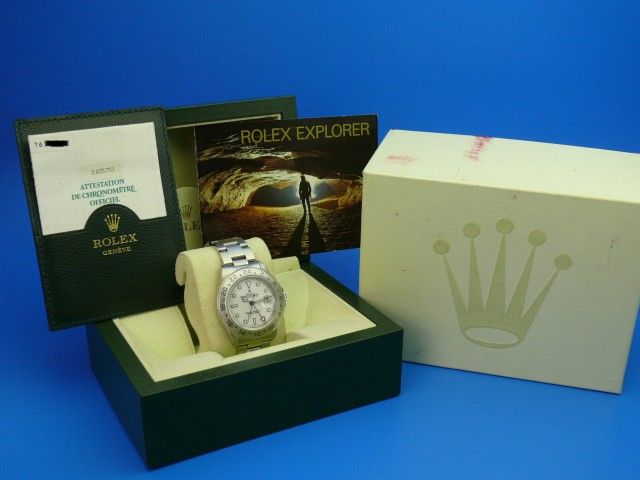 Rolex Explorer II