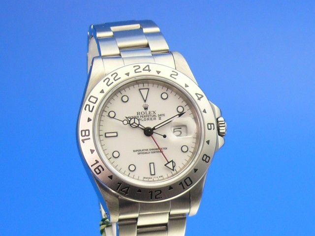 Rolex Explorer II