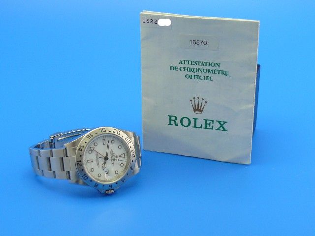 Rolex Explorer II