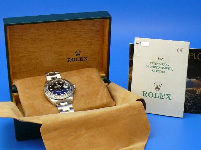 Rolex Explorer II
