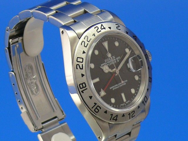 Rolex Explorer II