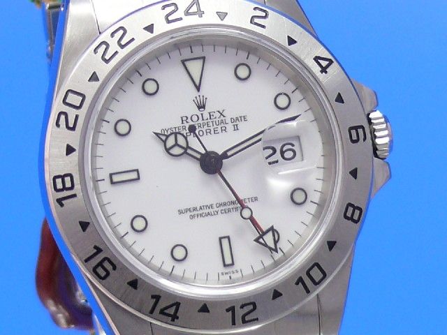 Rolex Explorer II