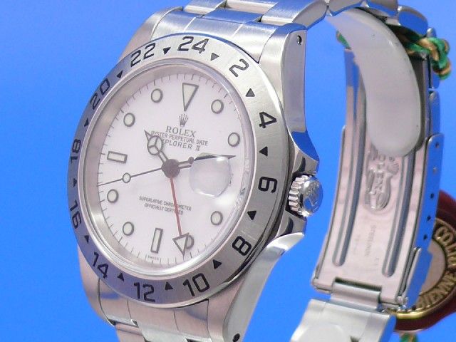Rolex Explorer II