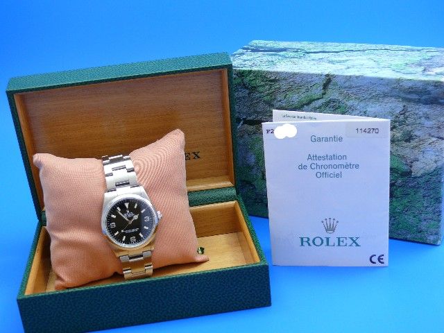 Rolex Explorer
