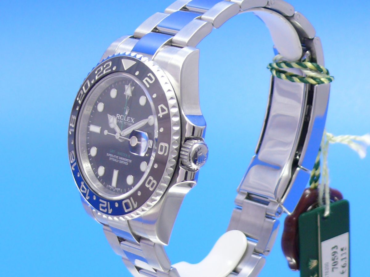 Rolex GMT-MASTER II aus 12/2011