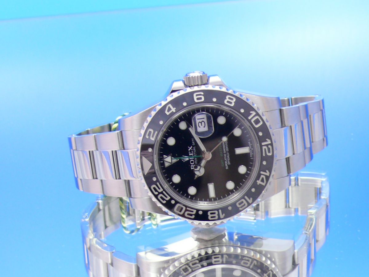 Rolex GMT-MASTER II aus 12/2011