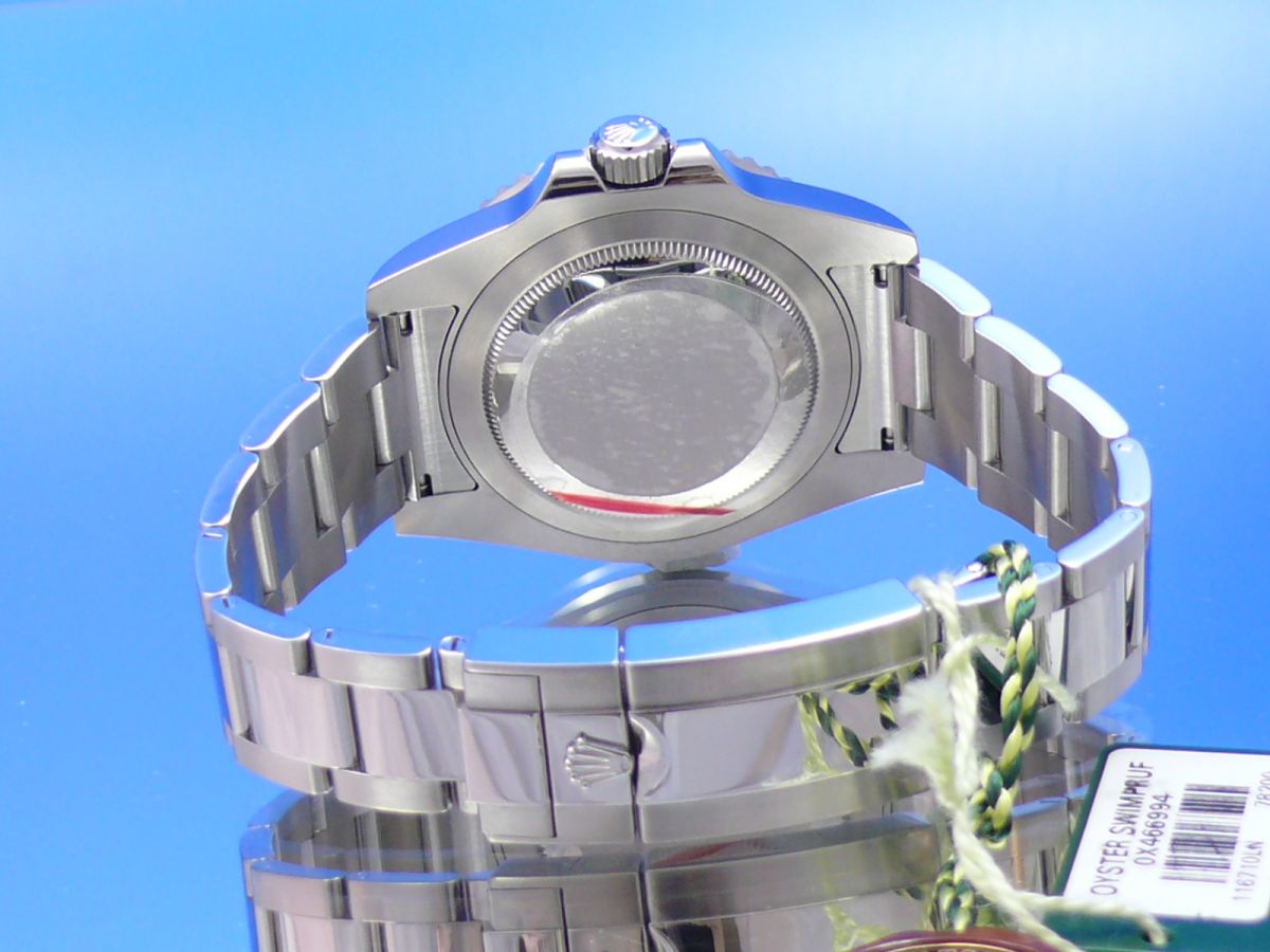 Rolex GMT-MASTER II aus 12/2011