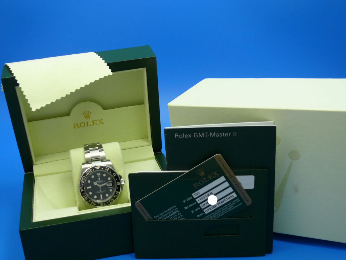 Rolex GMT-MASTER II aus 12/2011
