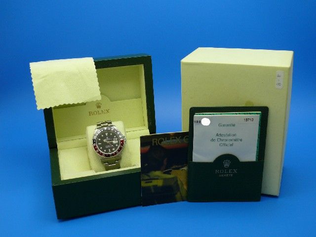 Rolex GMT-Master II 16710 aus 2003