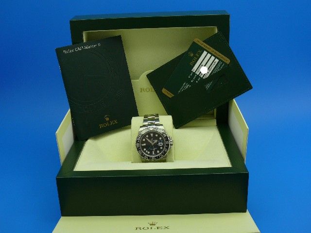 Rolex GMT-Master II Keramik - 116710LN