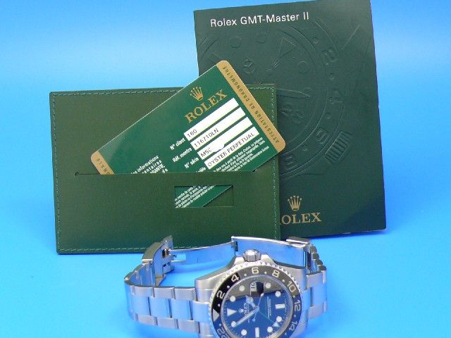 Rolex GMT-Master II Keramik