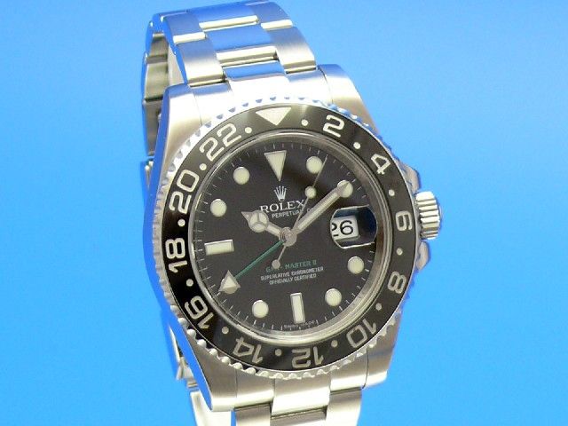 Rolex GMT-Master II Keramik 116710 LN