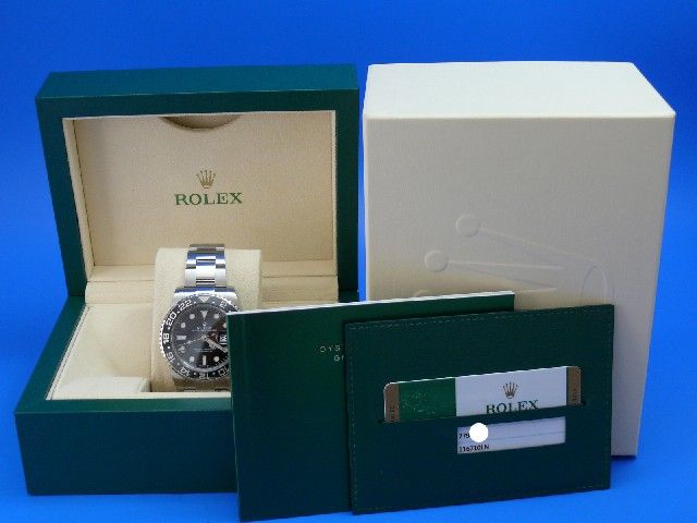 Rolex GMT-Master II Keramik