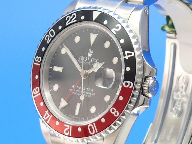 Rolex GMT-Master II